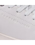 Tommy Hilfiger Сникърси Tw W Undyed Cupsole FW0FW06452 Бял - Pepit.bg