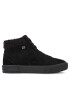 Tommy Hilfiger Сникърси Vulc Suede Sneaker Hi FW0FW07549 Черен - Pepit.bg