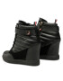 Tommy Hilfiger Сникърси Wedge Sneaker Boot FW0FW06752 Черен - Pepit.bg