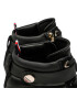 Tommy Hilfiger Сникърси Wedge Sneaker Boot FW0FW06752 Черен - Pepit.bg