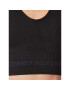 Tommy Hilfiger Спортен сутиен Intensity Shiny Seamless S10S101471 Черен - Pepit.bg