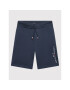 Tommy Hilfiger Спортни шорти Essential KB0KB07116 Тъмносин Regular Fit - Pepit.bg