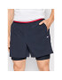 Tommy Hilfiger Спортни шорти Essential Traning MW0MW22882 Тъмносин Regular Fit - Pepit.bg