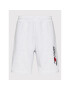 Tommy Hilfiger Спортни шорти Essentials MW0MW22741 Сив Regular Fit - Pepit.bg