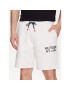 Tommy Hilfiger Спортни шорти Graphic MW0MW30413 Екрю Regular Fit - Pepit.bg