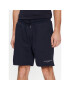 Tommy Hilfiger Спортни шорти Small Tommy Logo Sweatshorts MW0MW34201 Тъмносин Regular Fit - Pepit.bg