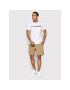 Tommy Hilfiger Спортни шорти Square Logo MW0MW24152 Зелен Regular Fit - Pepit.bg