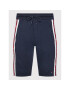 Tommy Hilfiger Спортни шорти Track UM0UM01938 Тъмносин Regular Fit - Pepit.bg