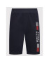 Tommy Hilfiger Спортни шорти Track UM0UM02428 Тъмносин Regular Fit - Pepit.bg