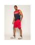 Tommy Hilfiger Спортни шорти UM0UM01767 Червен Regular Fit - Pepit.bg