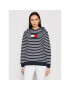 Tommy Hilfiger Суитшърт Abo Flag WW0WW32440 Тъмносин Regular Fit - Pepit.bg