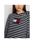 Tommy Hilfiger Суитшърт Abo Flag WW0WW32440 Тъмносин Regular Fit - Pepit.bg