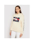 Tommy Hilfiger Суитшърт Aco Earth Day WW0WW32330 Бежов Regular Fit - Pepit.bg