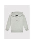 Tommy Hilfiger Суитшърт Applique Logo Hoodie KB0KB06904 D Сив Regular Fit - Pepit.bg