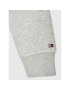 Tommy Hilfiger Суитшърт Applique Logo Hoodie KB0KB06904 M Сив Regular Fit - Pepit.bg