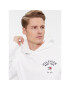 Tommy Hilfiger Суитшърт Arched Varsity Hoody MW0MW33641 Бял Regular Fit - Pepit.bg