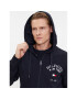 Tommy Hilfiger Суитшърт Arched Varsity MW0MW33644 Тъмносин Regular Fit - Pepit.bg