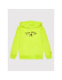 Tommy Hilfiger Суитшърт Artwork KS0KS00206 D Зелен Regular Fit - Pepit.bg