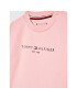 Tommy Hilfiger Суитшърт Baby Essential KN0KN01279 Розов Regular Fit - Pepit.bg