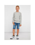 Tommy Hilfiger Суитшърт Boys Basic Sweatshirt KB0KB04137 D Сив Regular Fit - Pepit.bg