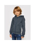 Tommy Hilfiger Суитшърт Boys Basic Zip Hoodi KB0KB04138 D Сив Regular Fit - Pepit.bg