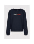 Tommy Hilfiger Суитшърт Branded S10S101369 Тъмносин Relaxed Fit - Pepit.bg