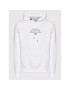 Tommy Hilfiger Суитшърт Centre Graphic MW0MW24538 Бял Regular Fit - Pepit.bg