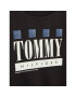 Tommy Hilfiger Суитшърт Checker Board KB0KB07779 M Черен Regular Fit - Pepit.bg