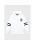 Tommy Hilfiger Суитшърт Collegiate KB0KB07962 D Бял Regular Fit - Pepit.bg