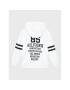 Tommy Hilfiger Суитшърт Collegiate KB0KB07962 D Бял Regular Fit - Pepit.bg