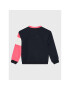 Tommy Hilfiger Суитшърт Colorblock KG0KG06657 Тъмносин Regular Fit - Pepit.bg