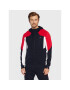 Tommy Hilfiger Суитшърт Colorblocked MW0MW25424 Тъмносин Regular Fit - Pepit.bg