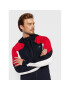 Tommy Hilfiger Суитшърт Colorblocked MW0MW25424 Тъмносин Regular Fit - Pepit.bg