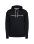 Tommy Hilfiger Суитшърт Core Logo MW0MW10752 Черен Regular Fit - Pepit.bg