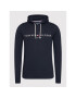 Tommy Hilfiger Суитшърт Core Logo MW0MW10752 Тъмносин Regular Fit - Pepit.bg