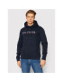 Tommy Hilfiger Суитшърт Corp Graphic MW0MW22204 Тъмносин Regular Fit - Pepit.bg