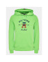 Tommy Hilfiger Суитшърт Curved Monogram MW0MW30017 Зелен Regular Fit - Pepit.bg