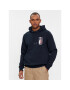 Tommy Hilfiger Суитшърт Emblem MW0MW33665 Тъмносин Regular Fit - Pepit.bg