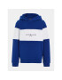 Tommy Hilfiger Суитшърт Essential Colorblock KB0KB08385 Син Regular Fit - Pepit.bg