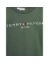 Tommy Hilfiger Суитшърт Essential KS0KS00204 D Зелен Regular Fit - Pepit.bg