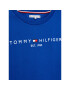 Tommy Hilfiger Суитшърт Essential KS0KS00204 M Тъмносин Regular Fit - Pepit.bg