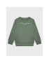 Tommy Hilfiger Суитшърт Essential KS0KS00204 M Зелен Regular Fit - Pepit.bg