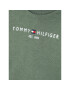 Tommy Hilfiger Суитшърт Essential KS0KS00204 M Зелен Regular Fit - Pepit.bg