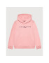 Tommy Hilfiger Суитшърт Essential KS0KS00205 D Розов Regular Fit - Pepit.bg