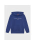 Tommy Hilfiger Суитшърт Essential KS0KS00205 D Син Regular Fit - Pepit.bg