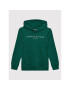 Tommy Hilfiger Суитшърт Essential KS0KS00205 D Зелен Regular Fit - Pepit.bg