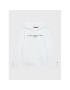 Tommy Hilfiger Суитшърт Essential KS0KS00205 M Бял Regular Fit - Pepit.bg