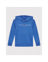 Tommy Hilfiger Суитшърт Essential KS0KS00205 Син Regular Fit - Pepit.bg