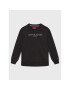 Tommy Hilfiger Суитшърт Essential KS0KS00212 M Черен Regular Fit - Pepit.bg