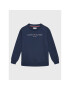 Tommy Hilfiger Суитшърт Essential KS0KS00212 M Тъмносин Regular Fit - Pepit.bg